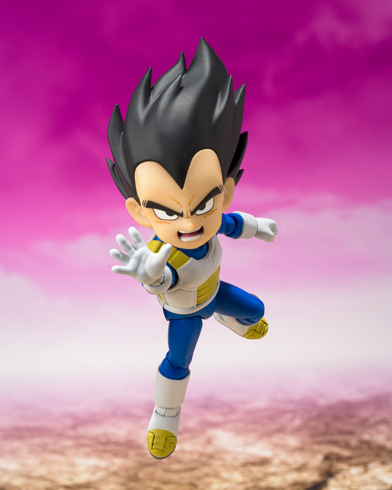 Tamashii Nations: Dragon Ball Daima - Vegeta (Mini) S.H.Figuarts Toys & Games Bandai Namco