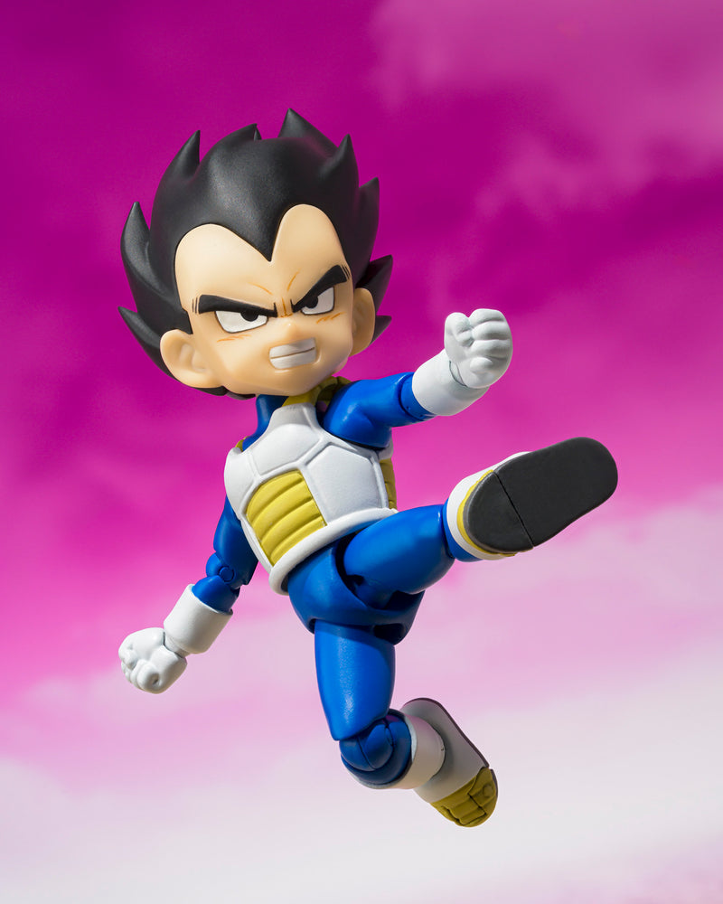 Tamashii Nations: Dragon Ball Daima - Vegeta (Mini) S.H.Figuarts Toys & Games Bandai Namco