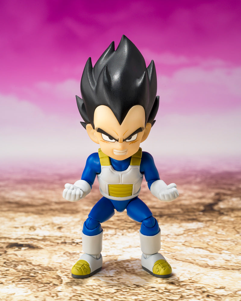 Tamashii Nations: Dragon Ball Daima - Vegeta (Mini) S.H.Figuarts Toys & Games Bandai Namco