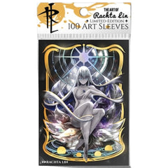 The Art of Rachta Lin: Jeweled Lotus Inspired MTG Sleeves - 100 Count Card Game Accessories The Art of Rachta Lin