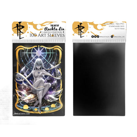 The Art of Rachta Lin: Jeweled Lotus Inspired MTG Sleeves - 100 Count Card Game Accessories The Art of Rachta Lin