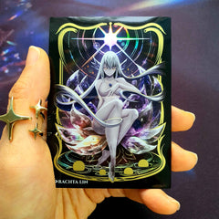 The Art of Rachta Lin: Jeweled Lotus Inspired MTG Sleeves - 100 Count Card Game Accessories The Art of Rachta Lin