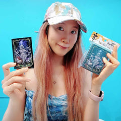 The Art of Rachta Lin: Jeweled Lotus Inspired MTG Sleeves - 100 Count Card Game Accessories The Art of Rachta Lin