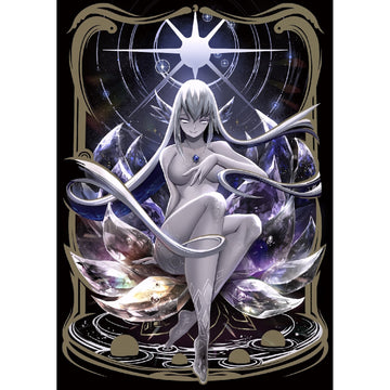 The Art of Rachta Lin: Jeweled Lotus Inspired MTG Sleeves - 100 Count Card Game Accessories The Art of Rachta Lin