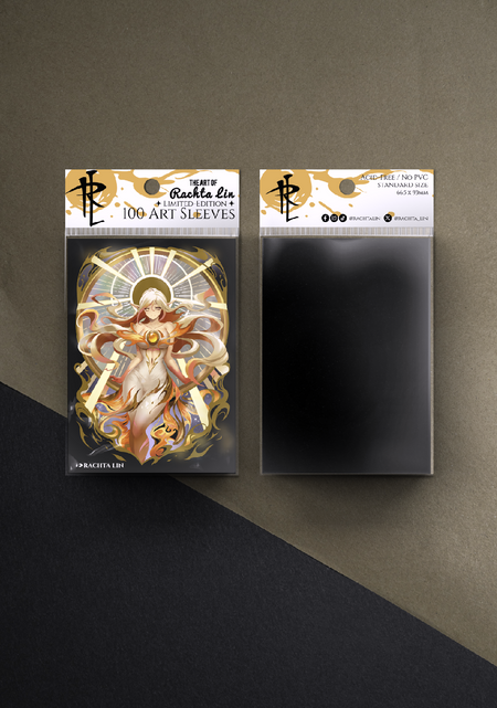 The Art of Rachta Lin: Limited Edition Soul Ring Art Sleeves - 100 Count Card Game The Art of Rachta Lin