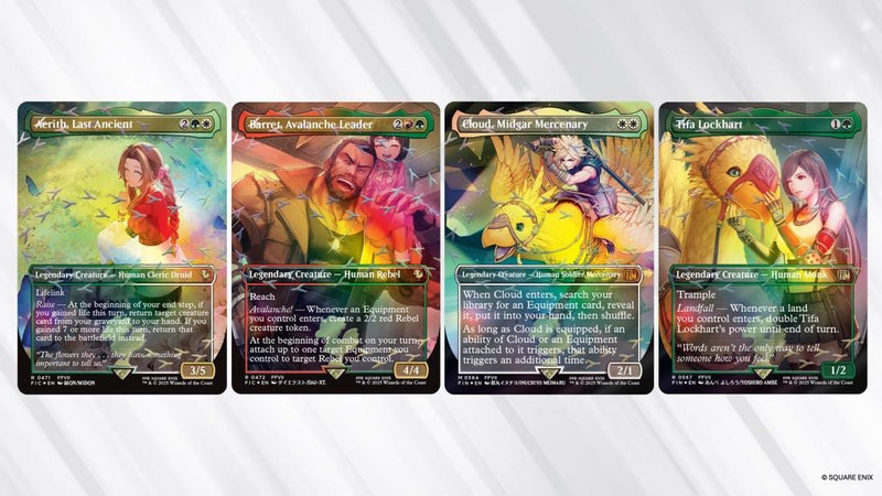 Magic: The Gathering TCG: Final Fantasy Chocobo Bundle Card Game Wizards of the Coast