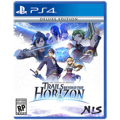 The Legend of Heroes: Trails Beyond the Horizon – Deluxe Edition [PlayStation 4 PlayStation 4 Video Game NIS America