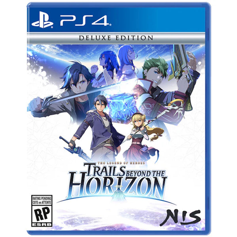 The Legend of Heroes: Trails Beyond the Horizon – Deluxe Edition [PlayStation 4 PlayStation 4 Video Game NIS America