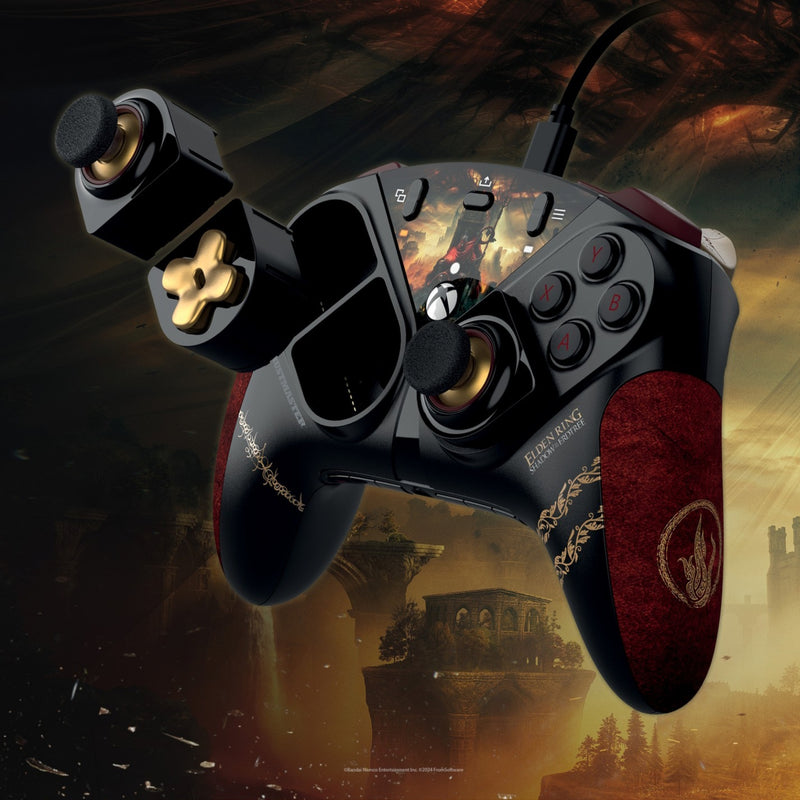 Thrustmaster eSwap X2 Official ELDEN RING Shadow of the Erdtree Modular Controller Gamepad (Compatible with Xbox Series X|S and PC) PC Accessories Thrustmaster