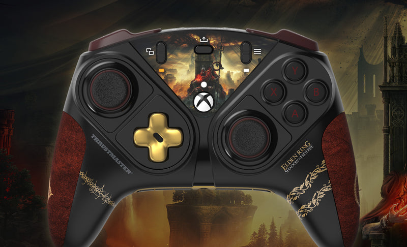 Thrustmaster eSwap X2 Official ELDEN RING Shadow of the Erdtree Modular Controller Gamepad (Compatible with Xbox Series X|S and PC) PC Accessories Thrustmaster
