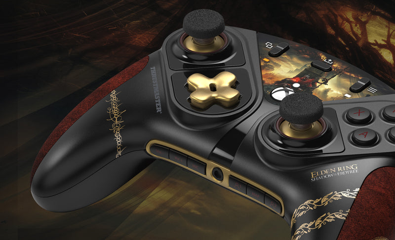 Thrustmaster eSwap X2 Official ELDEN RING Shadow of the Erdtree Modular Controller Gamepad (Compatible with Xbox Series X|S and PC) PC Accessories Thrustmaster
