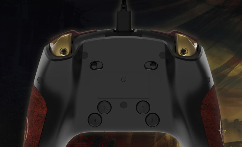 Thrustmaster eSwap X2 Official ELDEN RING Shadow of the Erdtree Modular Controller Gamepad (Compatible with Xbox Series X|S and PC) PC Accessories Thrustmaster