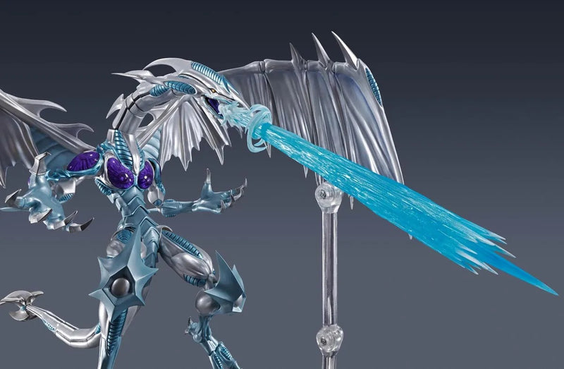 Tamashii Nations: Yu-Gi-Oh! 5D'S - Stardust Dragon - S.H.Monsterarts Toys & Games Bandai Namco