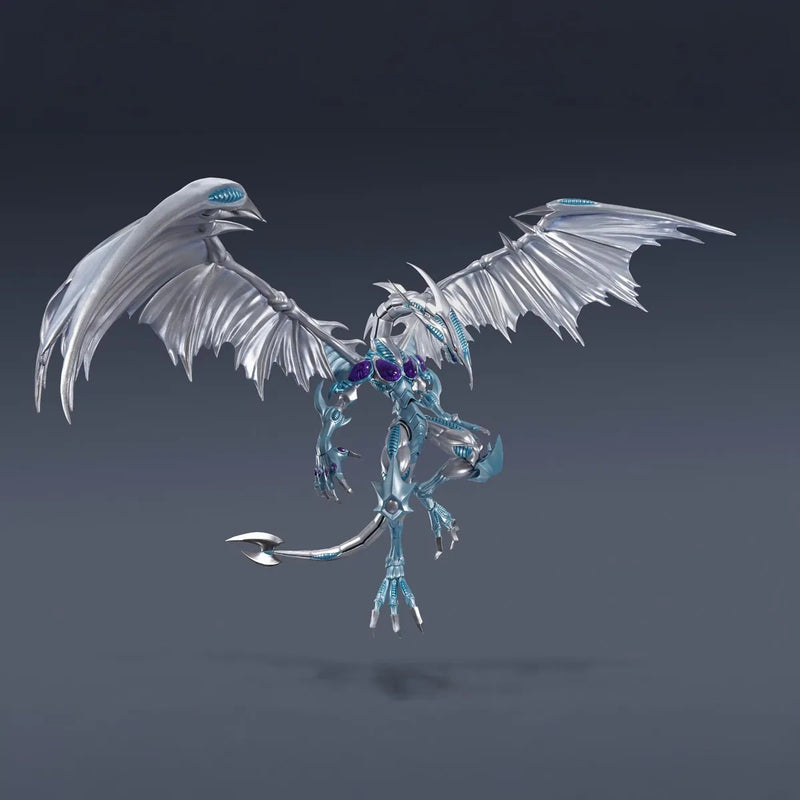 Tamashii Nations: Yu-Gi-Oh! 5D'S - Stardust Dragon - S.H.Monsterarts Toys & Games Bandai Namco