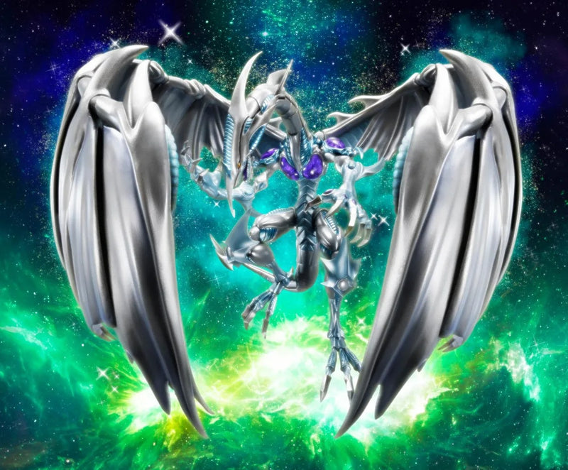 Tamashii Nations: Yu-Gi-Oh! 5D'S - Stardust Dragon - S.H.Monsterarts Toys & Games Bandai Namco