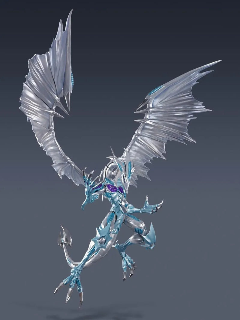 Tamashii Nations: Yu-Gi-Oh! 5D'S - Stardust Dragon - S.H.Monsterarts Toys & Games Bandai Namco