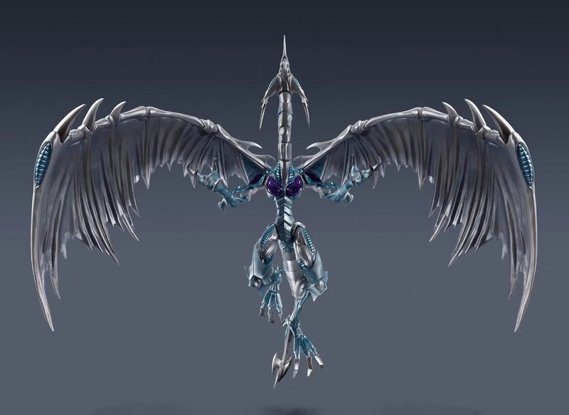 Tamashii Nations: Yu-Gi-Oh! 5D'S - Stardust Dragon - S.H.Monsterarts Toys & Games Bandai Namco