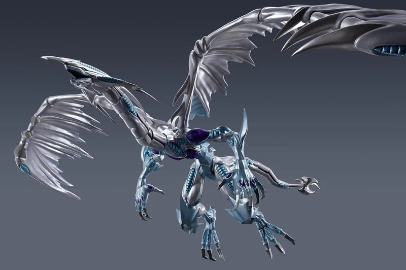Tamashii Nations: Yu-Gi-Oh! 5D'S - Stardust Dragon - S.H.Monsterarts Toys & Games Bandai Namco