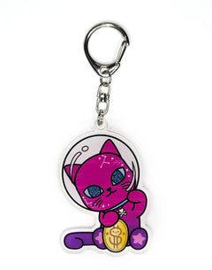 tokidoki: Galactic Cats Acrylic Keychain Blind Box - 1 Random Keychain Toys & Games tokidoki