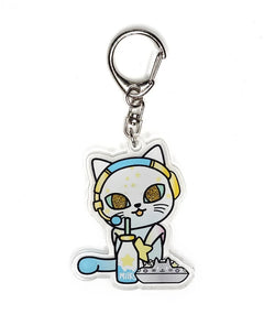tokidoki: Galactic Cats Acrylic Keychain Blind Box - 1 Random Keychain Toys & Games tokidoki