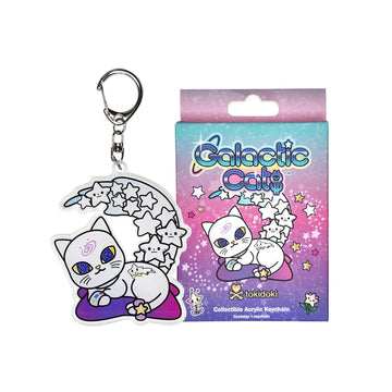 tokidoki: Galactic Cats Acrylic Keychain Blind Box - 1 Random Keychain Toys & Games tokidoki