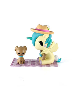 tokidoki: Picnic Party Unicorno Blind Box - 1 Random Figure Toys & Games tokidoki