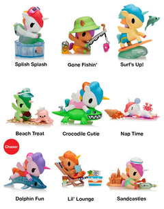 tokidoki: Unicorno Fun in the Sun Blind Box - 1 Random Figure Toys & Games tokidoki
