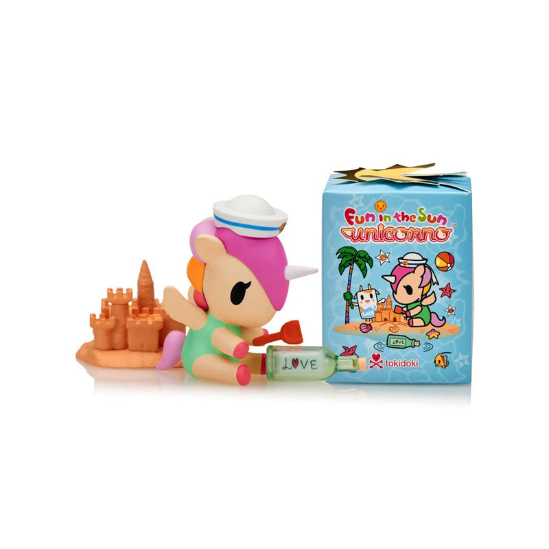 tokidoki: Unicorno Fun in the Sun Blind Box - 1 Random Figure Toys & Games tokidoki