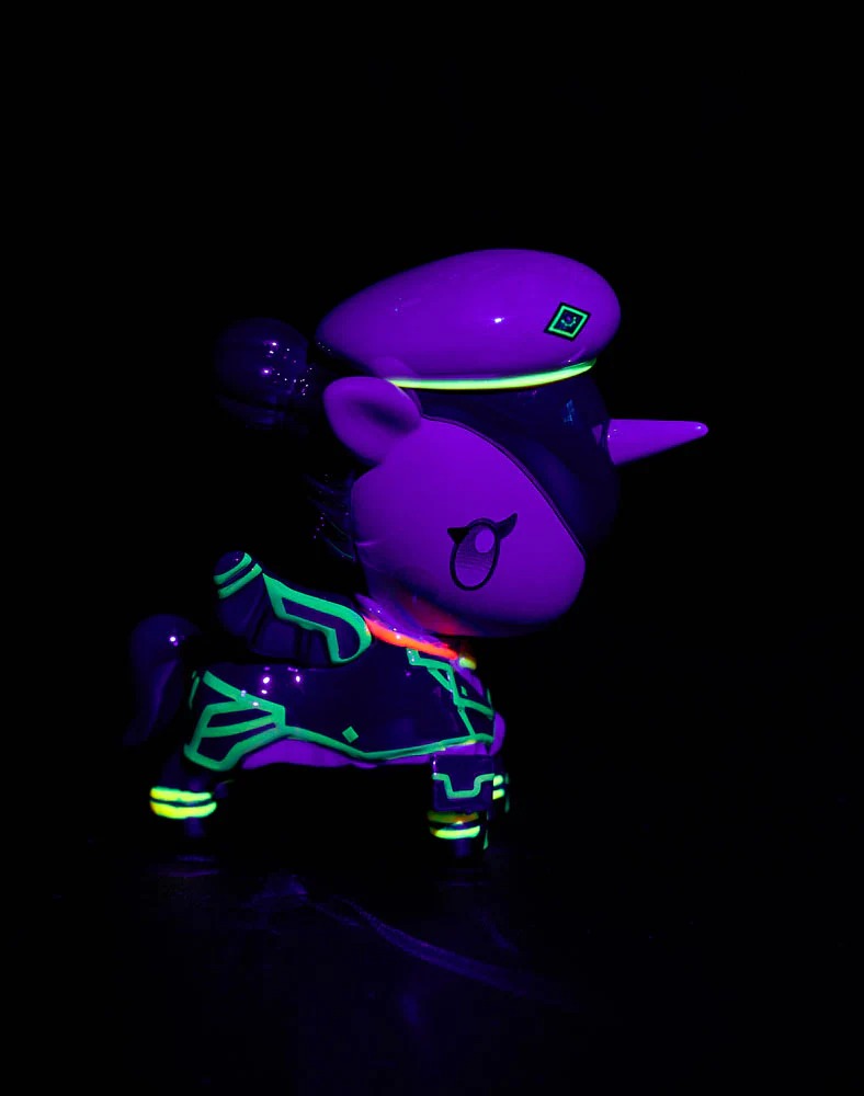 tokidoki x Arcane: Unicorno Blacklight Chrome Blind Box - 1 Random Figure Toys & Games tokidoki