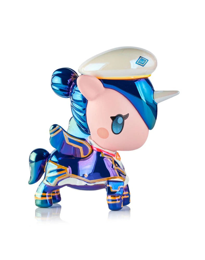tokidoki x Arcane: Unicorno Blacklight Chrome Blind Box - 1 Random Figure Toys & Games tokidoki