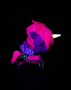 tokidoki x Arcane: Unicorno Blacklight Chrome Blind Box - 1 Random Figure Toys & Games tokidoki