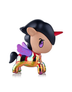 tokidoki x Arcane: Unicorno Blacklight Chrome Blind Box - 1 Random Figure Toys & Games tokidoki