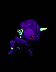 tokidoki x Arcane: Unicorno Blacklight Chrome Blind Box - 1 Random Figure Toys & Games tokidoki