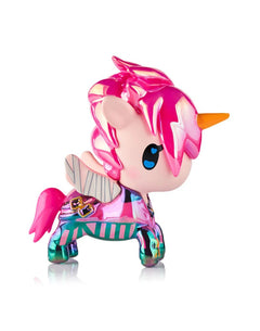 tokidoki x Arcane: Unicorno Blacklight Chrome Blind Box - 1 Random Figure Toys & Games tokidoki