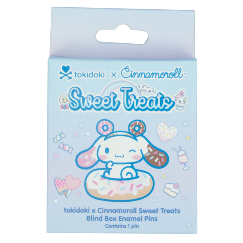 tokidoki x Cinnamoroll Sweet Treats: Enamel Pin Blind Box - 1 Random Pin Memorabilia tokidoki