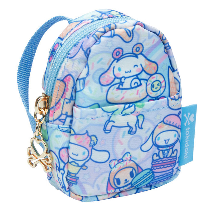 tokidoki x Cinnamoroll Sweet Treats: Micro Backpack Keychain Memorabilia tokidoki