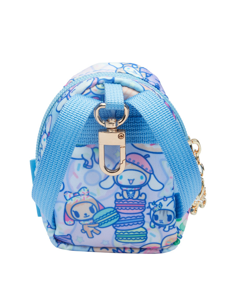 tokidoki x Cinnamoroll Sweet Treats: Micro Backpack Keychain Memorabilia tokidoki