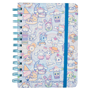 tokidoki x Cinnamoroll Sweet Treats: Spiral Notebook - 5" x 7" Memorabilia tokidoki