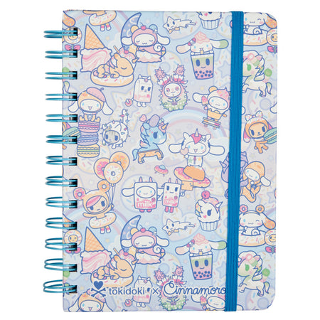 tokidoki x Cinnamoroll Sweet Treats: Spiral Notebook - 5" x 7" Memorabilia tokidoki