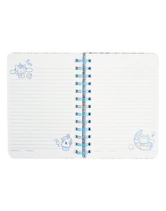 tokidoki x Cinnamoroll Sweet Treats: Spiral Notebook - 5" x 7" Memorabilia tokidoki