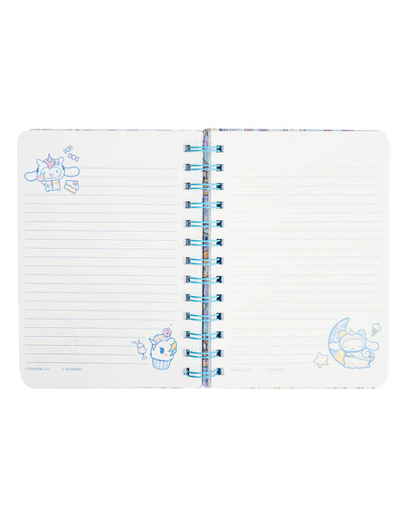 tokidoki x Cinnamoroll Sweet Treats: Spiral Notebook - 5" x 7" Memorabilia tokidoki