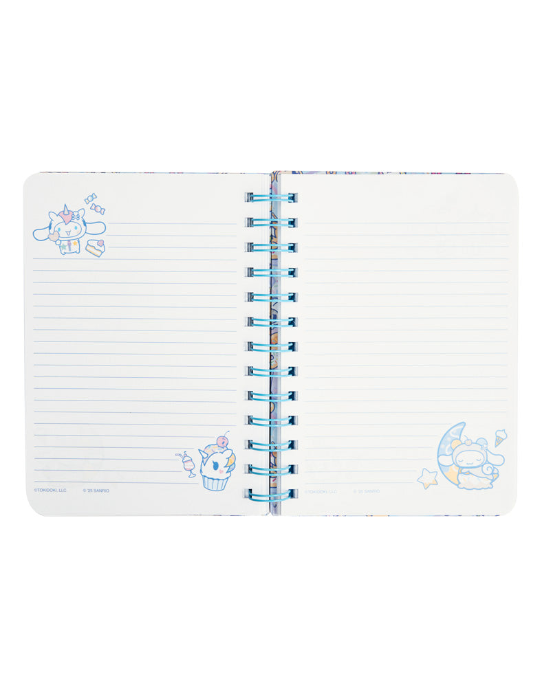 tokidoki x Cinnamoroll Sweet Treats: Spiral Notebook - 5" x 7" Memorabilia tokidoki