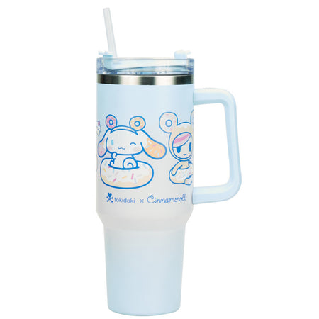 tokidoki x Cinnamorroll Sweet Treats: Tumbler - 40oz Memorabilia tokidoki