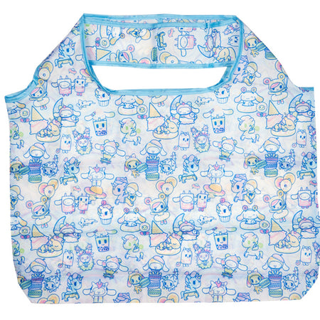 tokidoki x Cinnamoroll Sweet Treats: Reusable Tote Memorabilia tokidoki