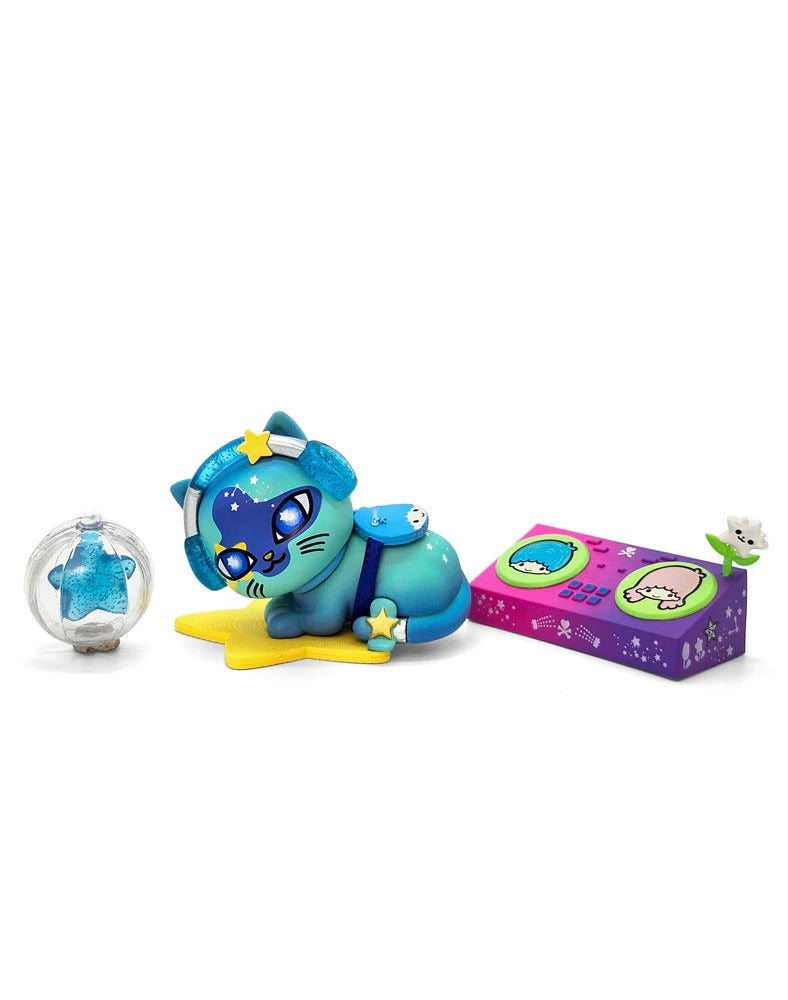 tokidoki x Hello Kitty and Friends: Galactic Cats Blind Box - 1 Random Figure Toys & Games tokidoki