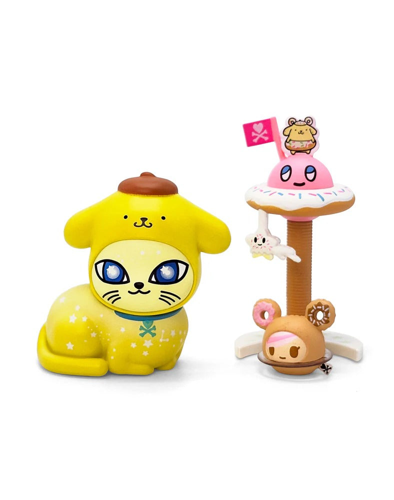 tokidoki x Hello Kitty and Friends: Galactic Cats Blind Box - 1 Random Figure Toys & Games tokidoki
