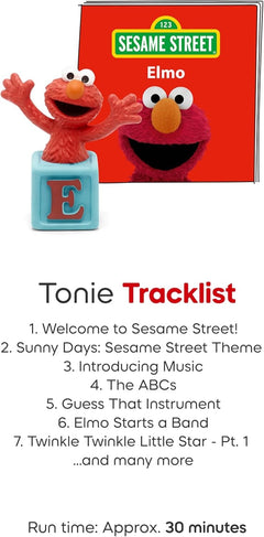 Tonies: Elmo Audio Toy Figurine from Sesame Street