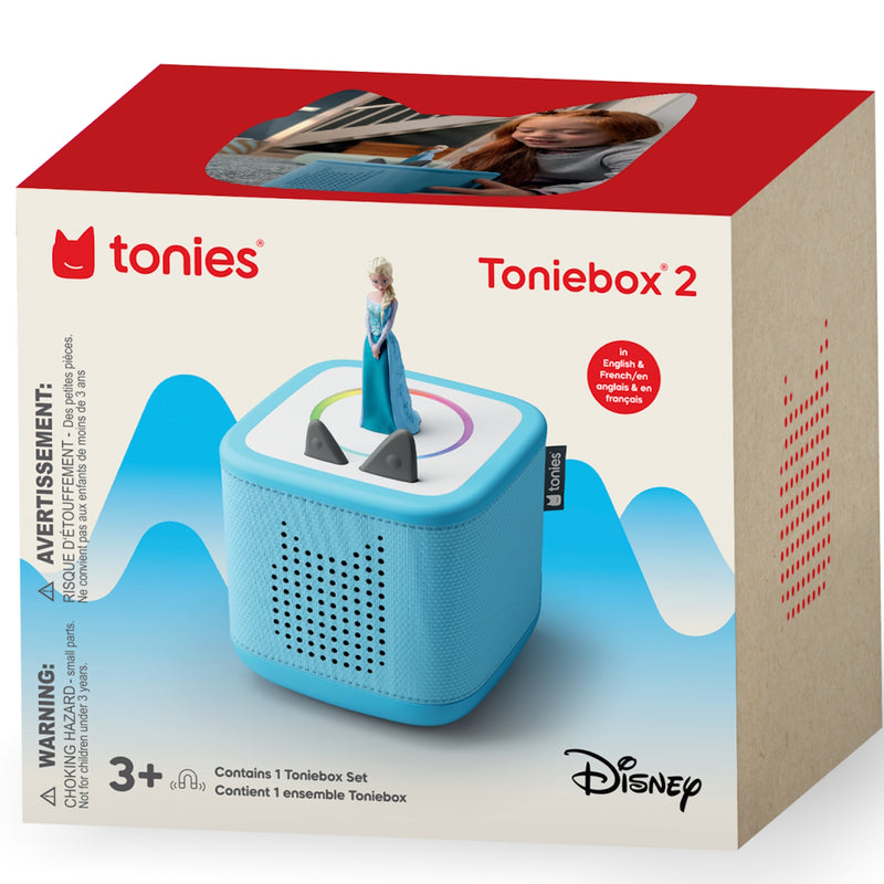 Tonies: Toniebox 2 Starter Set - Disney Frozen (Sky Blue)