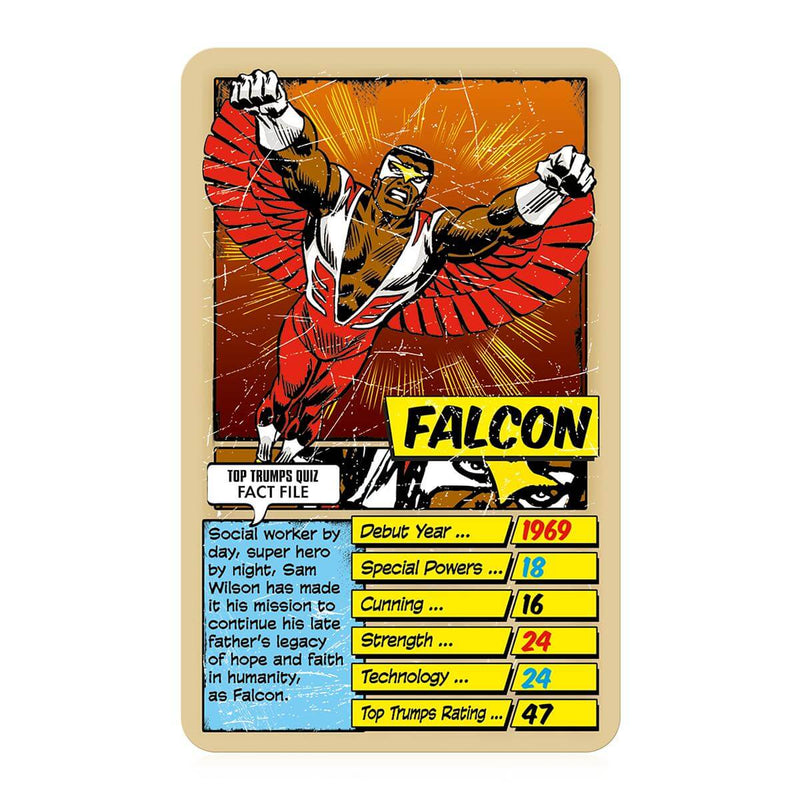 Top Trumps Marvel Comics Retro Edition Card Game Card Game Winning Moves