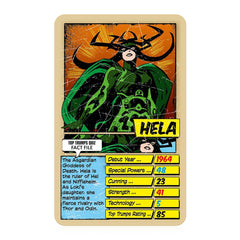 Top Trumps Marvel Comics Retro Edition Card Game Card Game Winning Moves